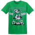 Lucky Green 5s T Shirt Match Leg Day BER - NastyJamz