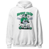 Lucky Green 5s Hoodie Match Leg Day BER - NastyJamz