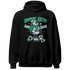 Lucky Green 5s Hoodie Match Leg Day BER - NastyJamz