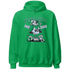 Lucky Green 5s Hoodie Match Leg Day BER - NastyJamz