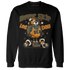 Olive 5s Sweatshirt Match Leg Day BER - NastyJamz