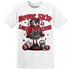 Spizike Low Bred T Shirt Match Leg Day BER - NastyJamz