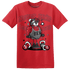 Spizike Low Bred T Shirt Match Leg Day BER - NastyJamz