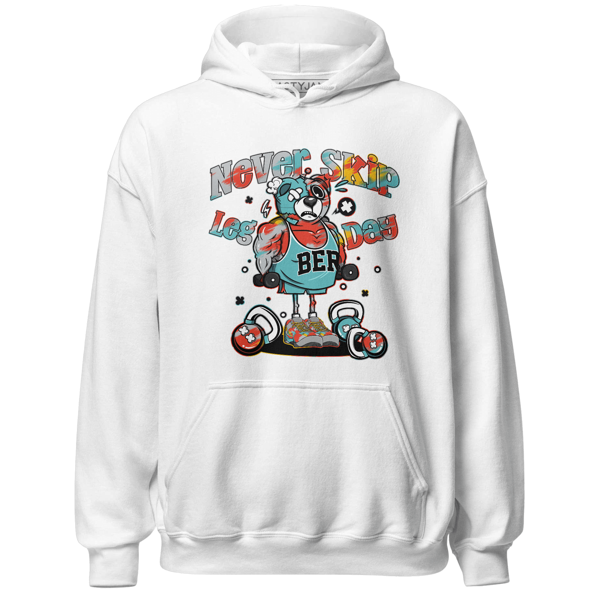 KB 8 Protro Venice Beach Hoodie Match Leg Day BER - NastyJamz