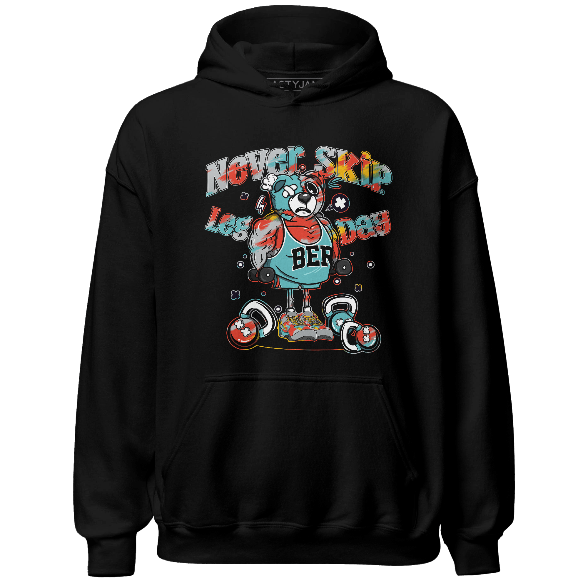 KB 8 Protro Venice Beach Hoodie Match Leg Day BER - NastyJamz