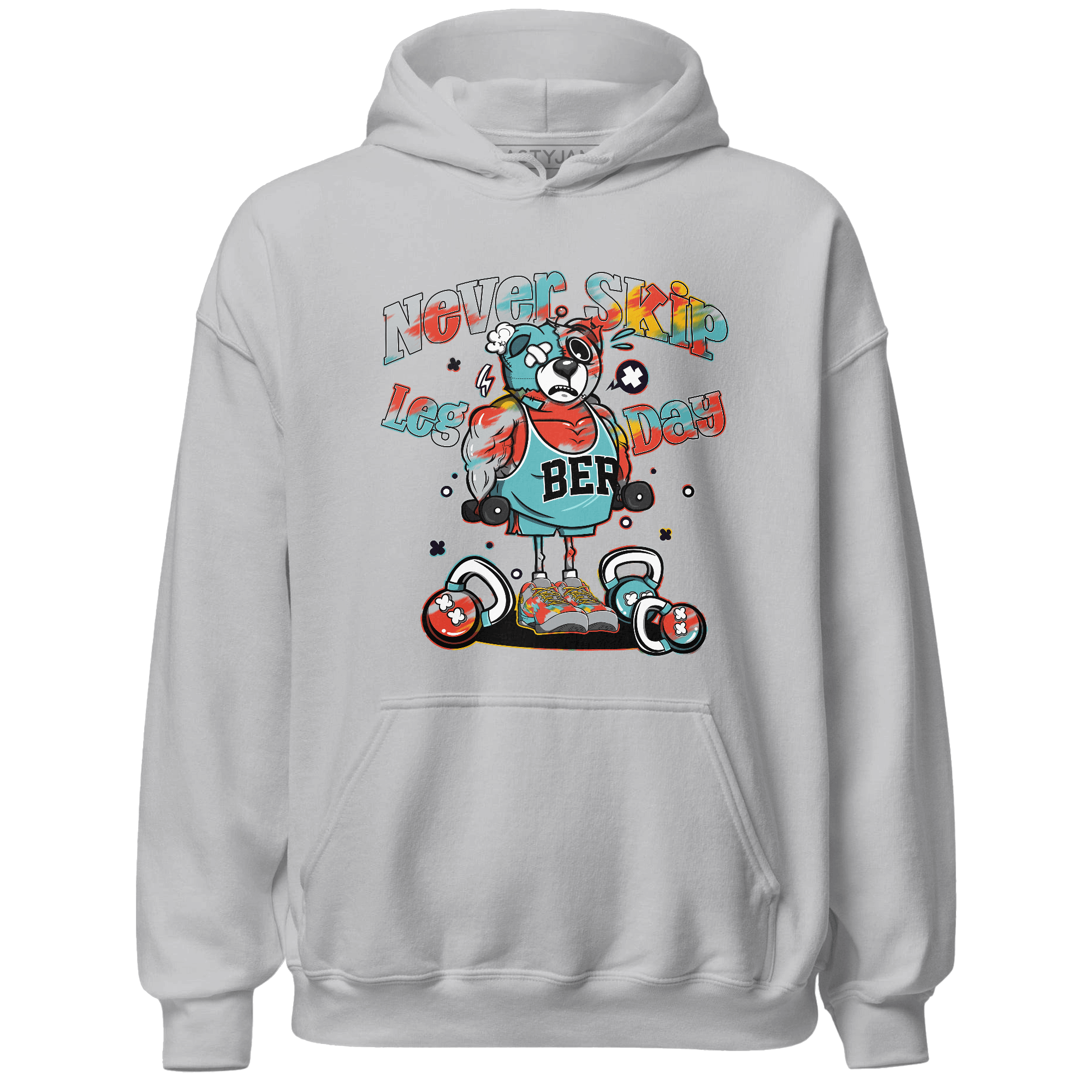 KB 8 Protro Venice Beach Hoodie Match Leg Day BER - NastyJamz