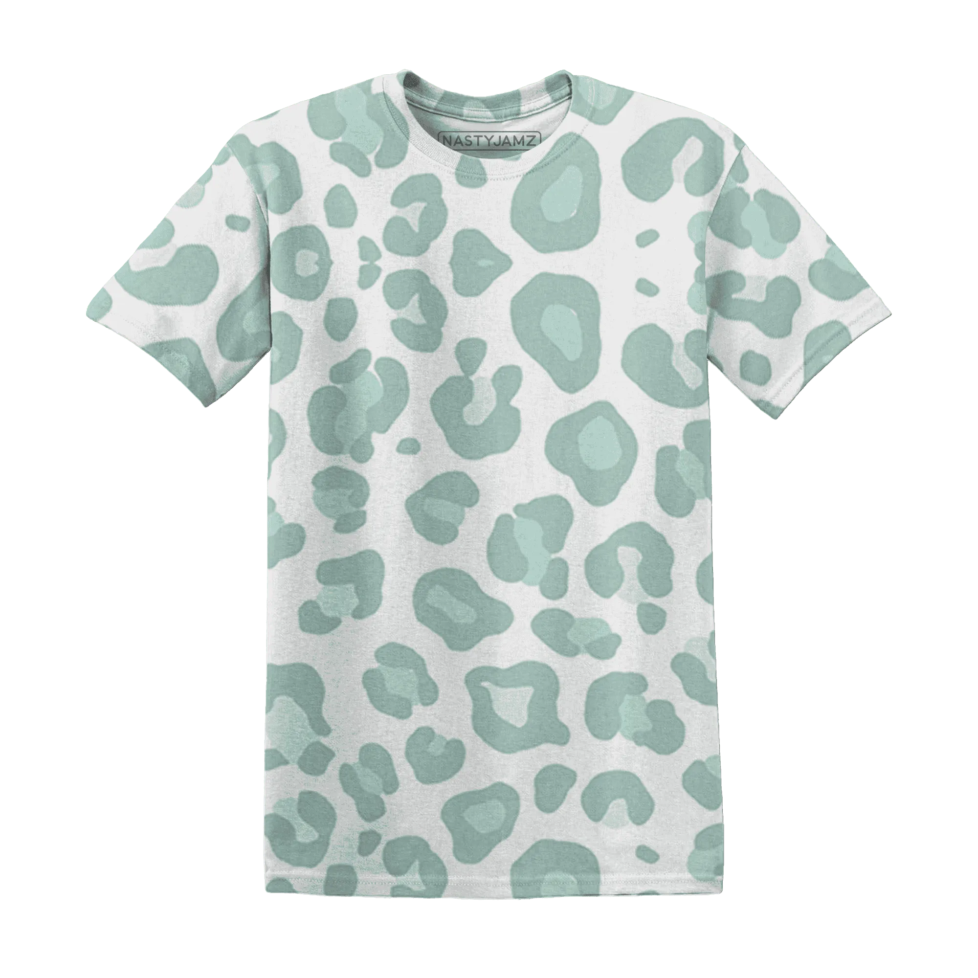 AF-1-Low-Jade-Ice-White-T-Shirt-Match-Leopard-Pattern-3D