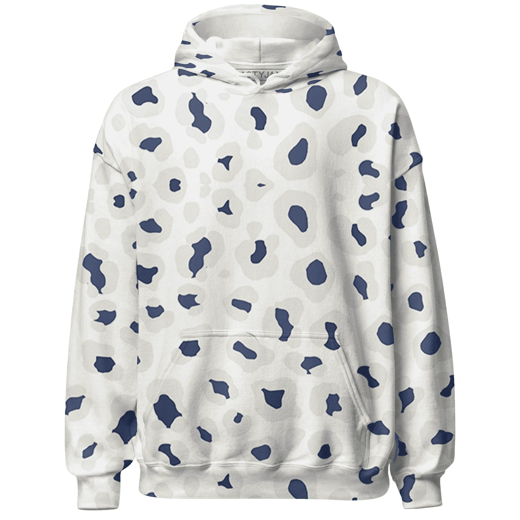 Low-Diffused-Blue-11s-Hoodie-Match-Leopard-Pattern-3D