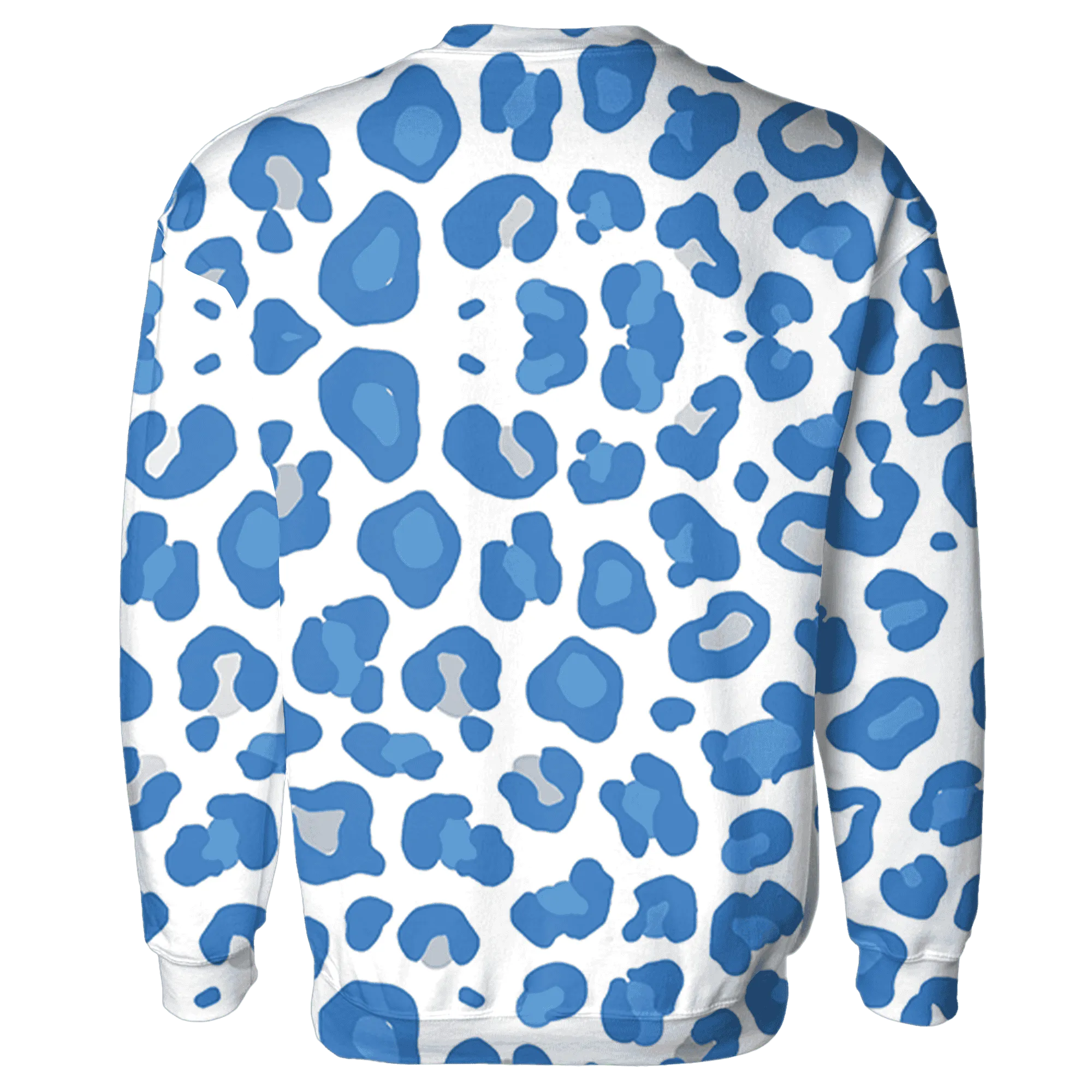 Carolina-Blue-Univercitii-17s-Sweatshirt-Match-Leopard-Pattern-3D
