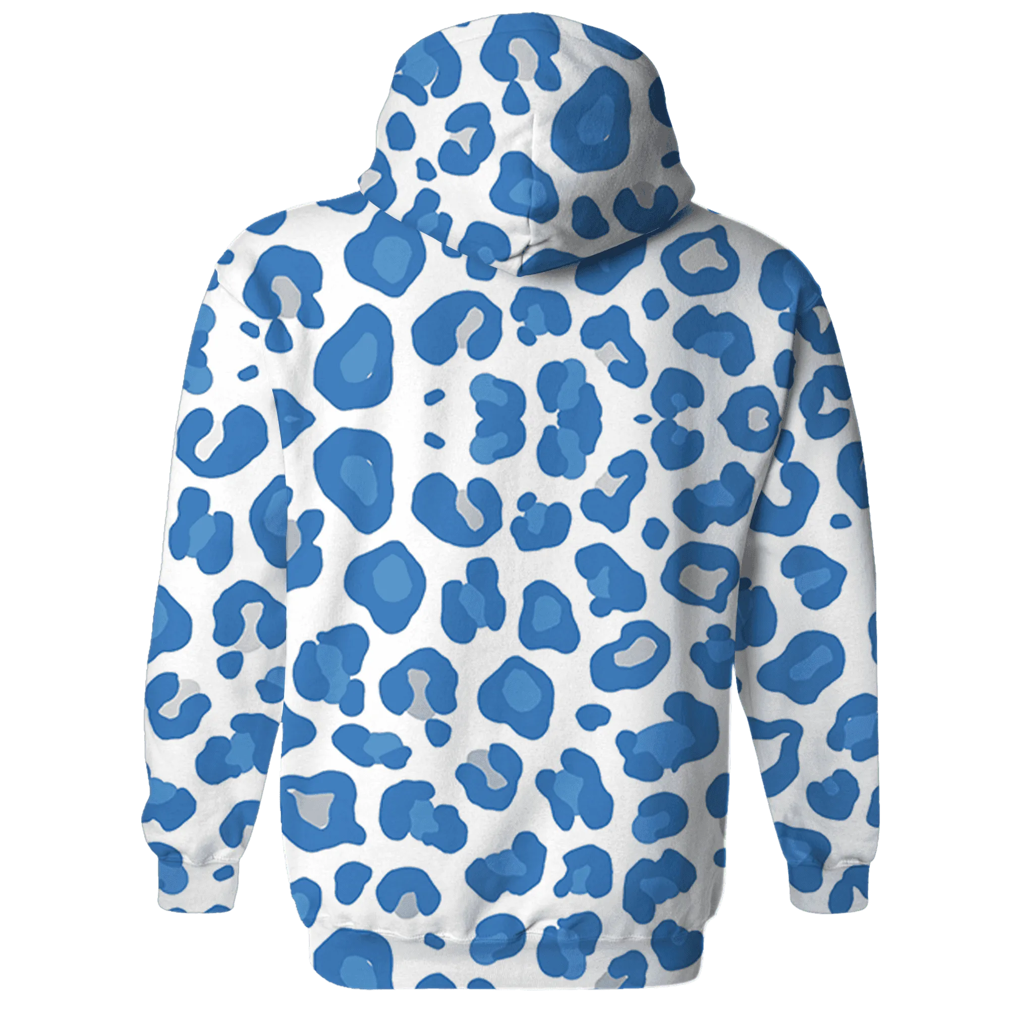 Carolina-Blue-Univercitii-17s-Hoodie-Match-Leopard-Pattern-3D
