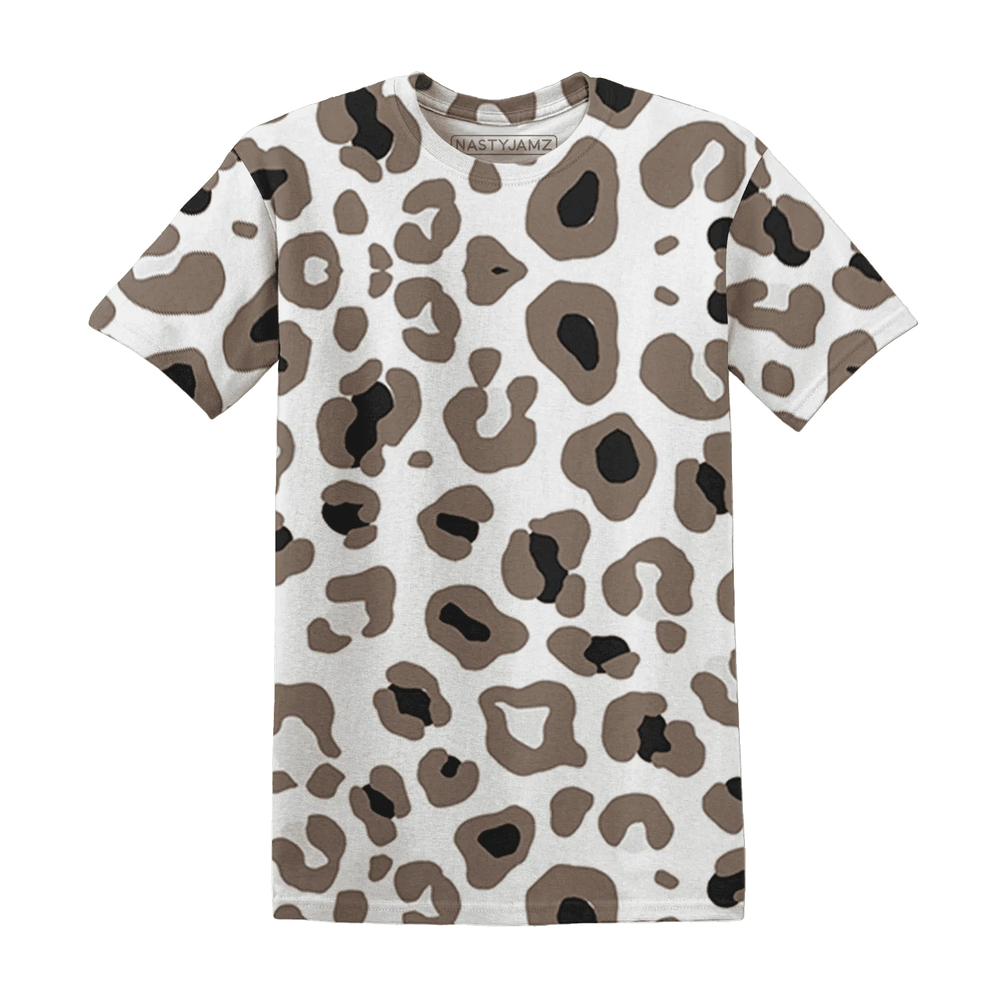 Low-Mocha-1s-T-Shirt-Match-Leopard-Pattern-3D