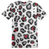 Cement-Grey-3s-T-Shirt-Match-Leopard-Pattern-3D