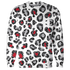 Cement-Grey-3s-Sweatshirt-Match-Leopard-Pattern-3D