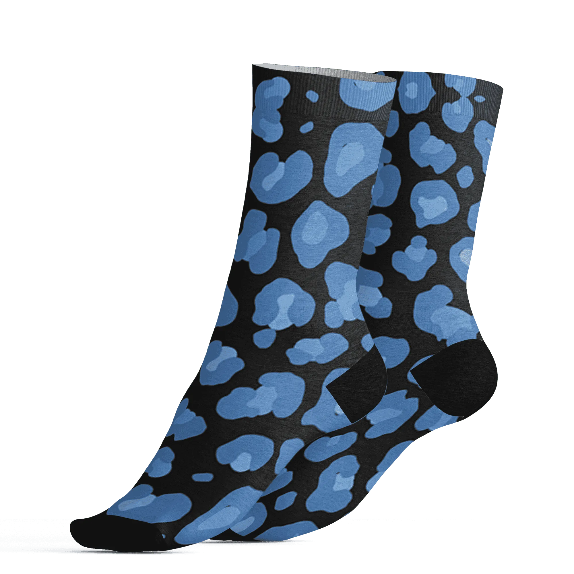AM-Plus-Black-Univercitii-Blue-Socks-Match-Leopard-Pattern-3D