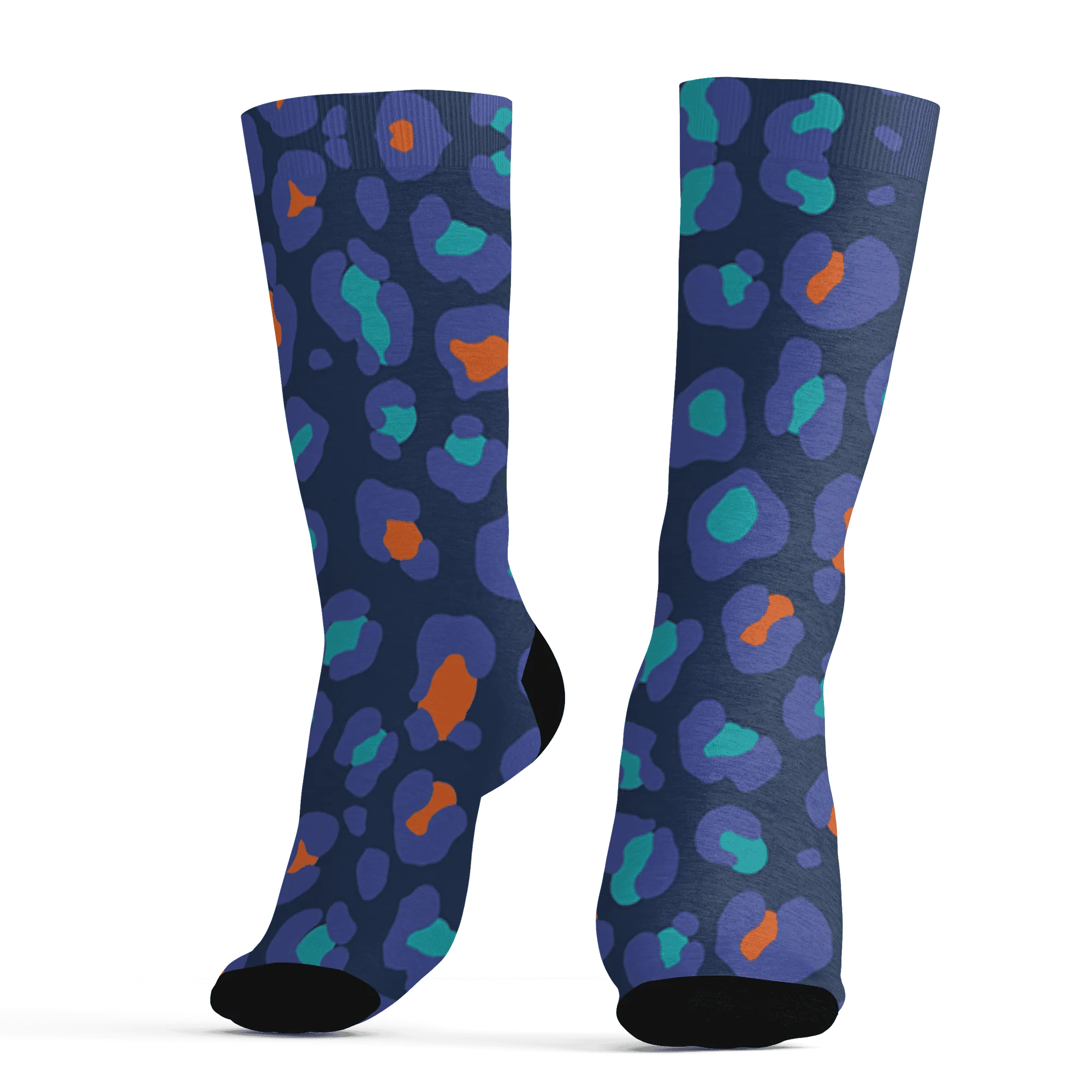 AM-Plus-Drift-Midnight-Navy-Total-Orange-Dusty-Cactus-Socks-Match-Leopard-Pattern-3D