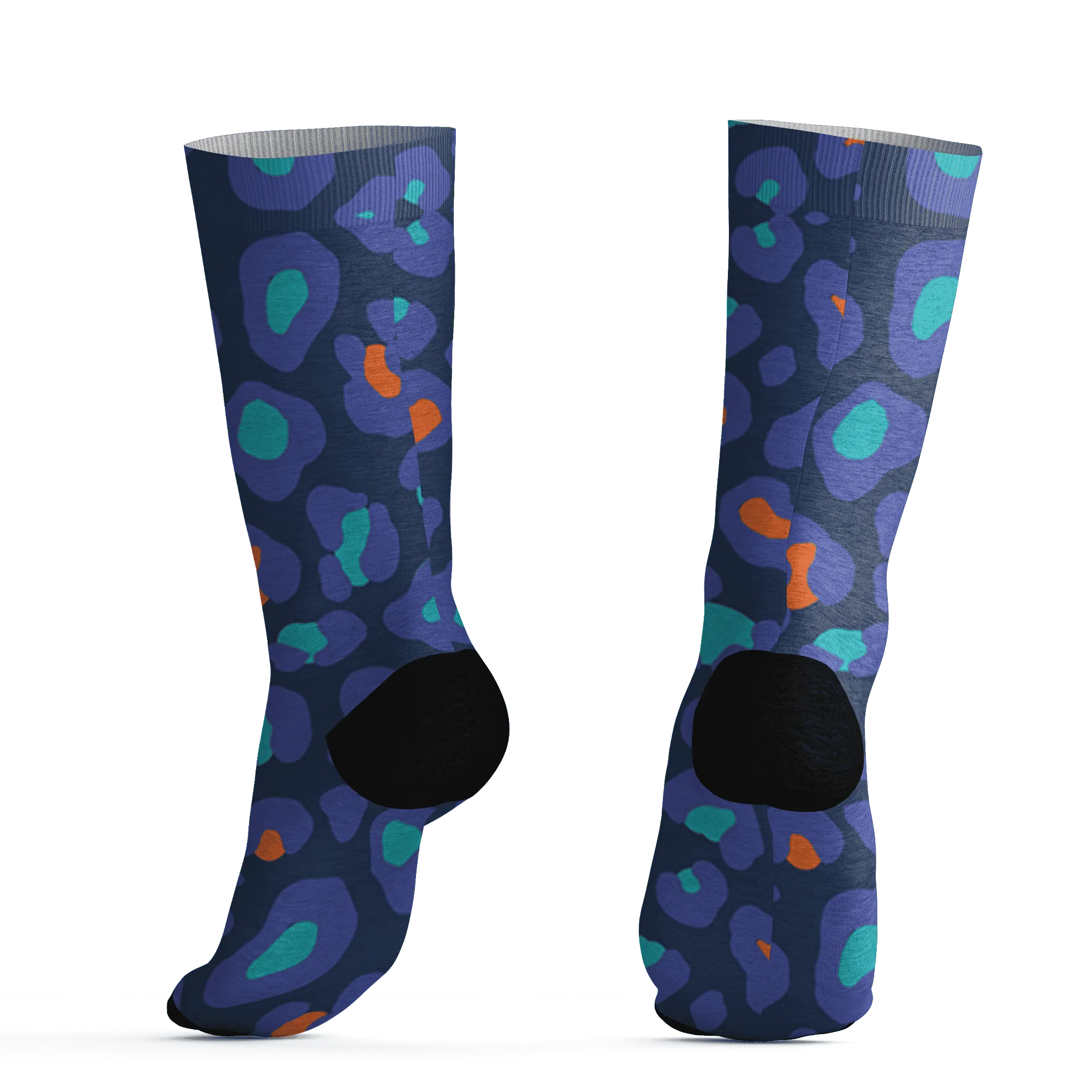 AM-Plus-Drift-Midnight-Navy-Total-Orange-Dusty-Cactus-Socks-Match-Leopard-Pattern-3D