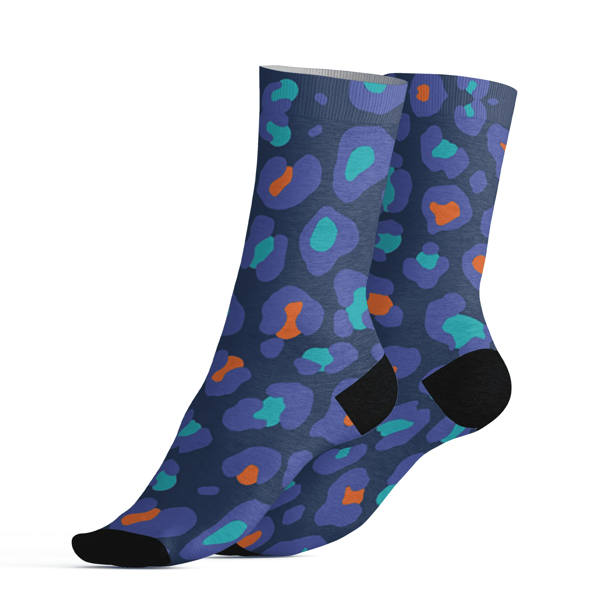 AM-Plus-Drift-Midnight-Navy-Total-Orange-Dusty-Cactus-Socks-Match-Leopard-Pattern-3D
