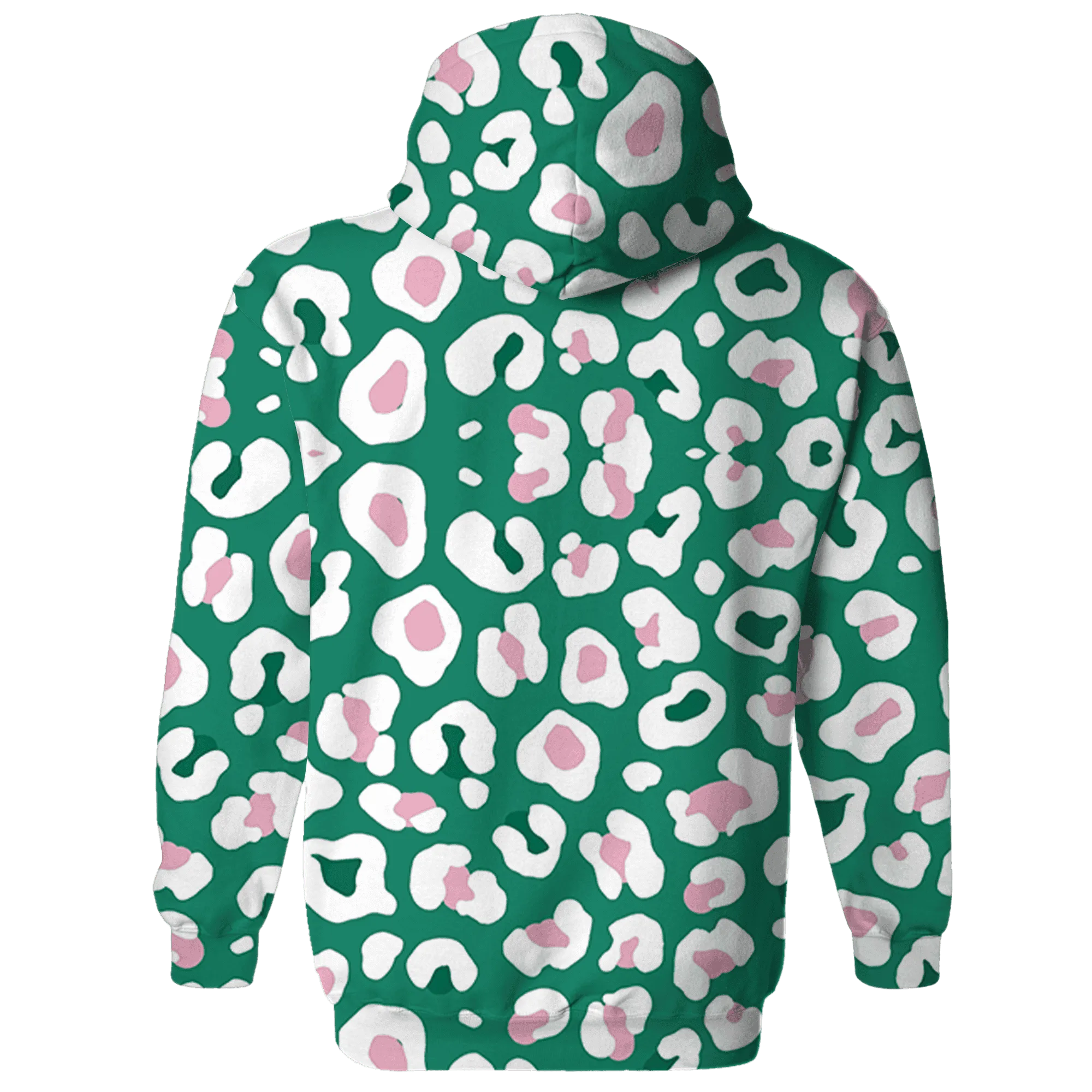 Dunk-Pink-Malachite-Medium-Soft-Low-Sail-Hoodie-Match-Leopard-Pattern-3D