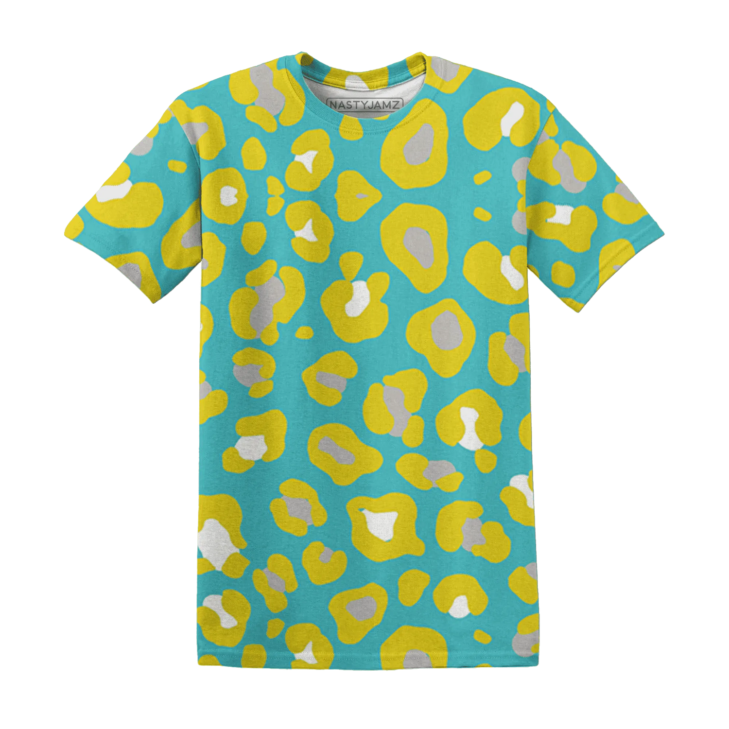 NBL-Cyan-Burst-9060-T-Shirt-Match-Leopard-Pattern-3D