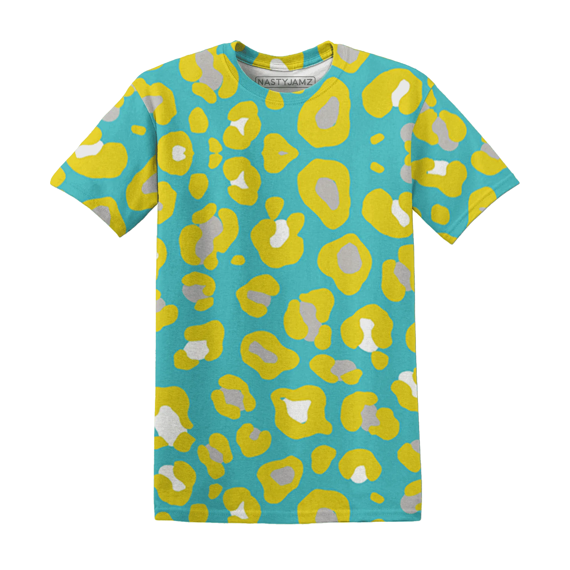 NBL-Cyan-Burst-9060-T-Shirt-Match-Leopard-Pattern-3D