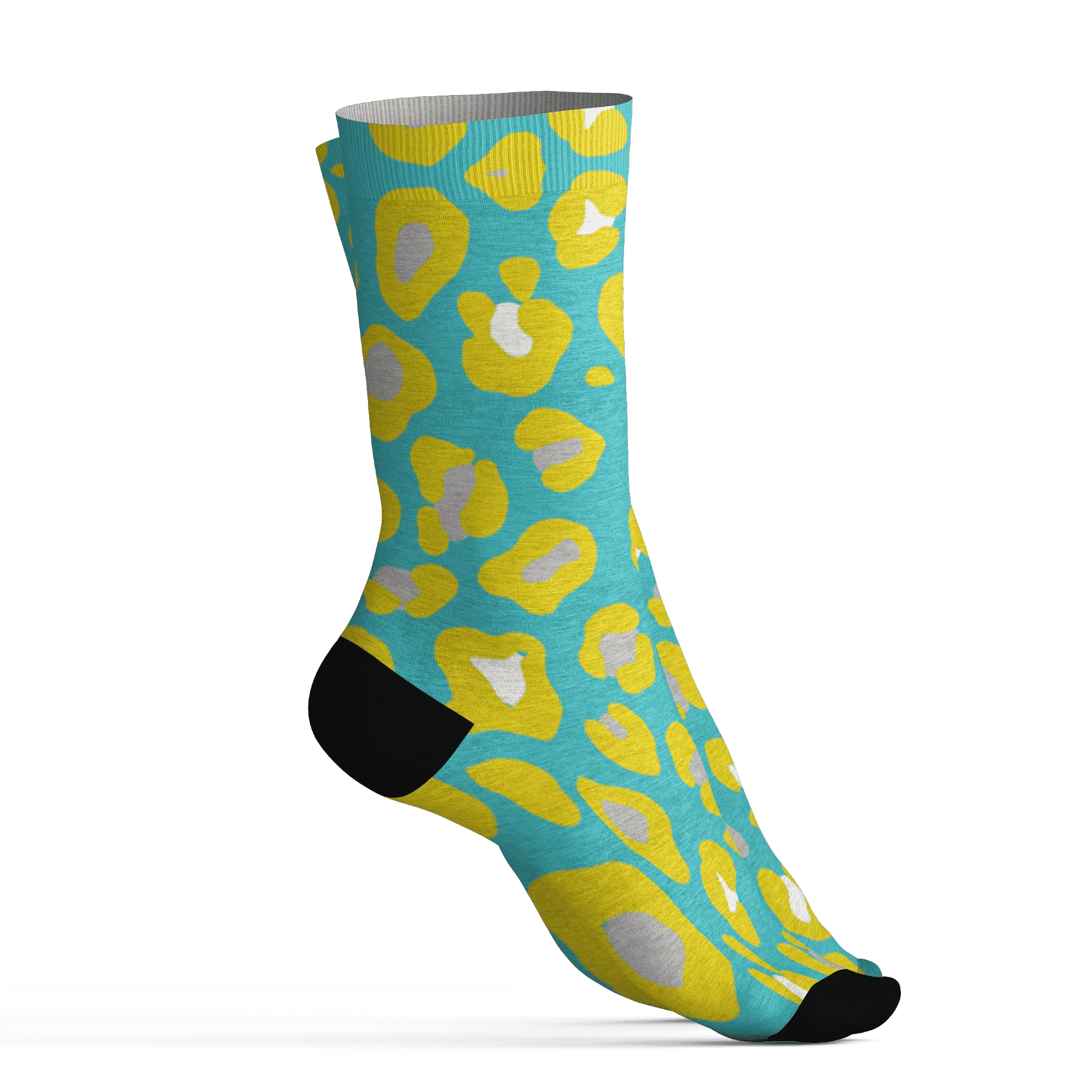 NBL-Cyan-Burst-9060-Socks-Match-Leopard-Pattern-3D