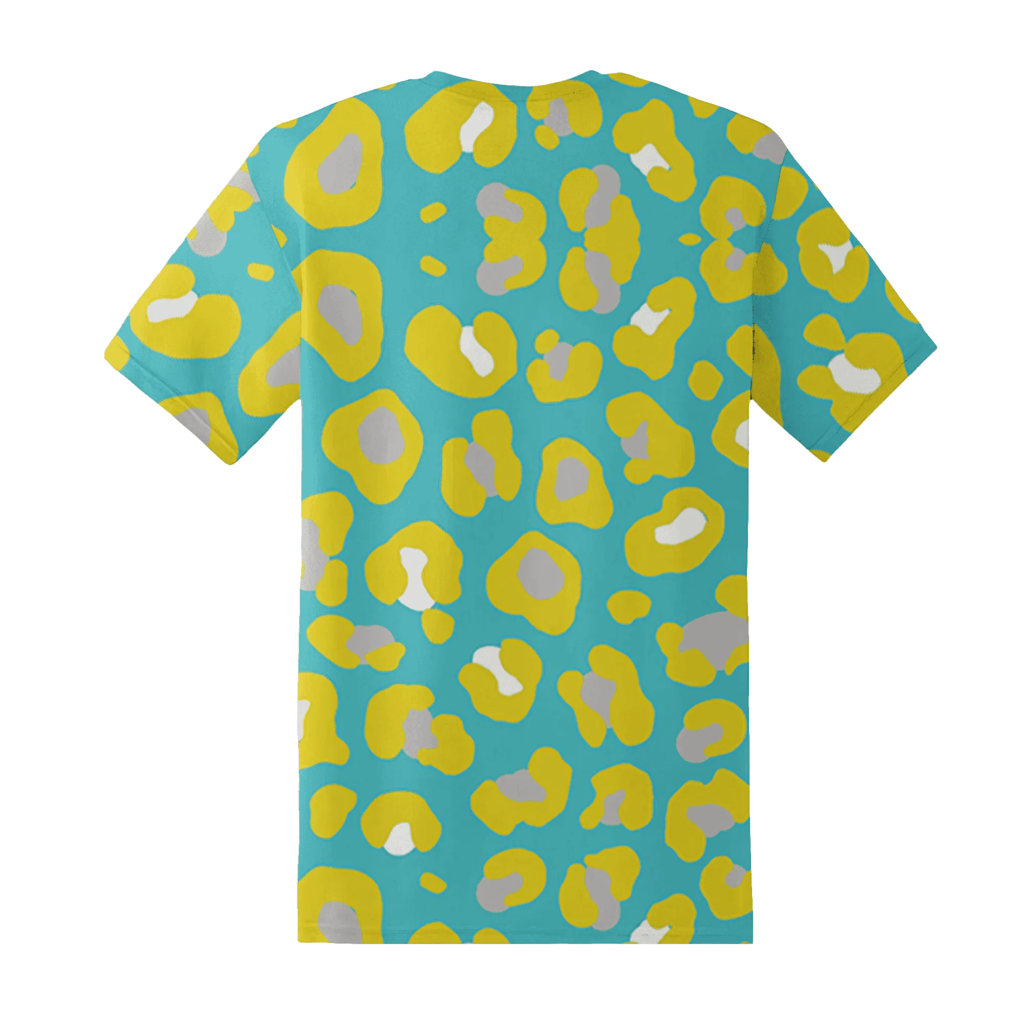 NBL-Cyan-Burst-9060-T-Shirt-Match-Leopard-Pattern-3D