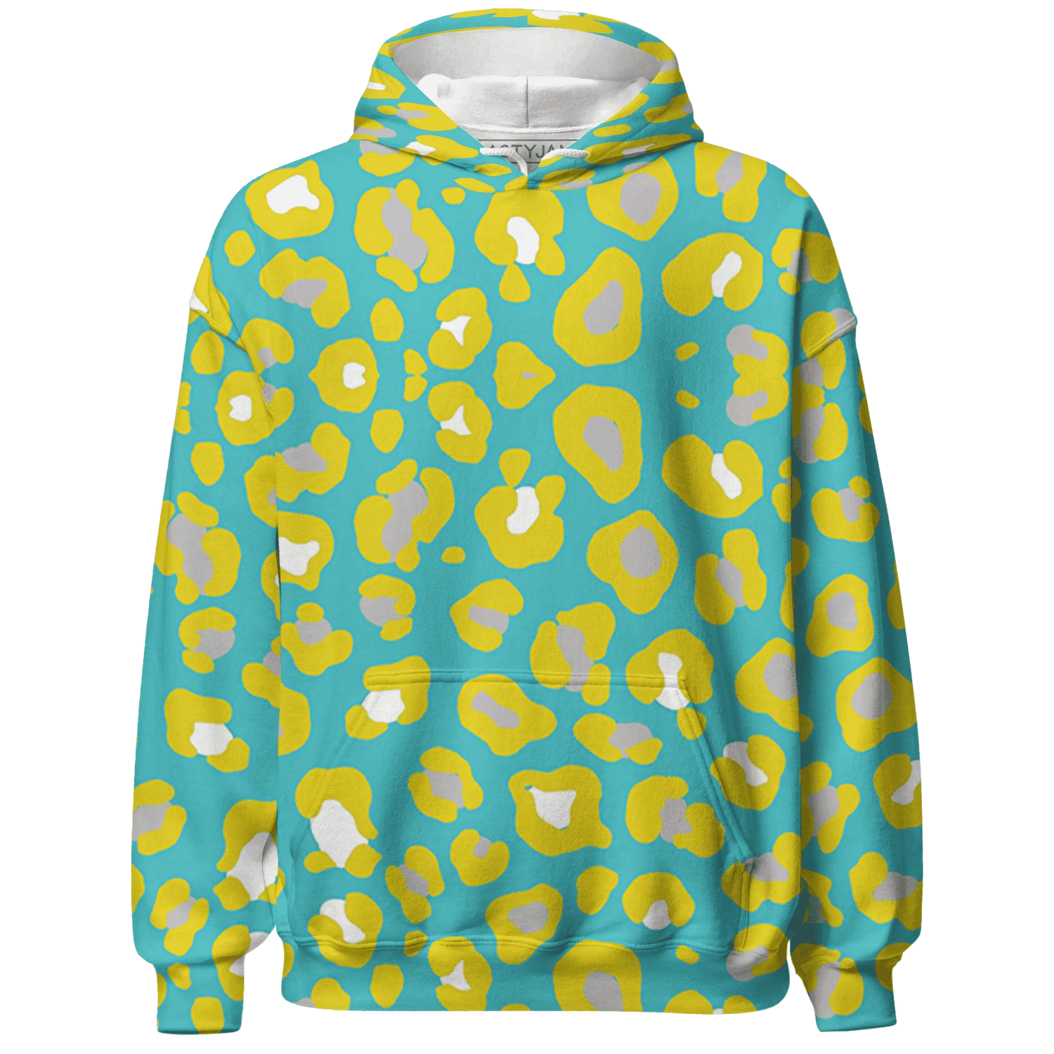 NBL-Cyan-Burst-9060-Hoodie-Match-Leopard-Pattern-3D