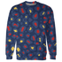 VaporMax-Air-Plus-Midnight-Navy-Gold-Black-Sweatshirt-Match-Leopard-Pattern-3D