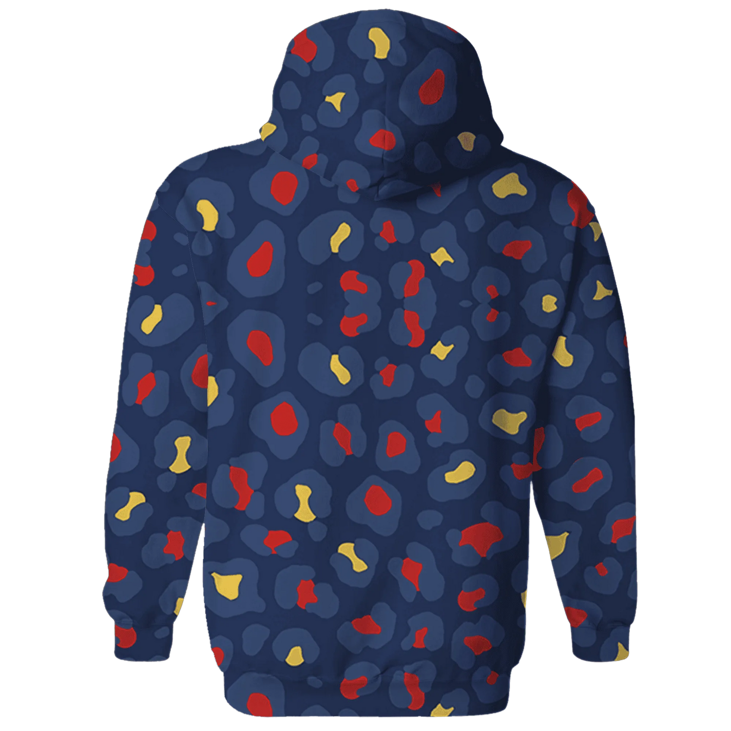 VaporMax-Air-Plus-Midnight-Navy-Gold-Black-Hoodie-Match-Leopard-Pattern-3D