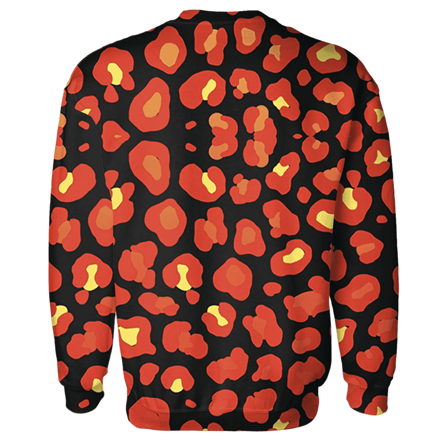VaporMax-Crimson-Total-Orange-Plus-Sweatshirt-Match-Leopard-Pattern-3D