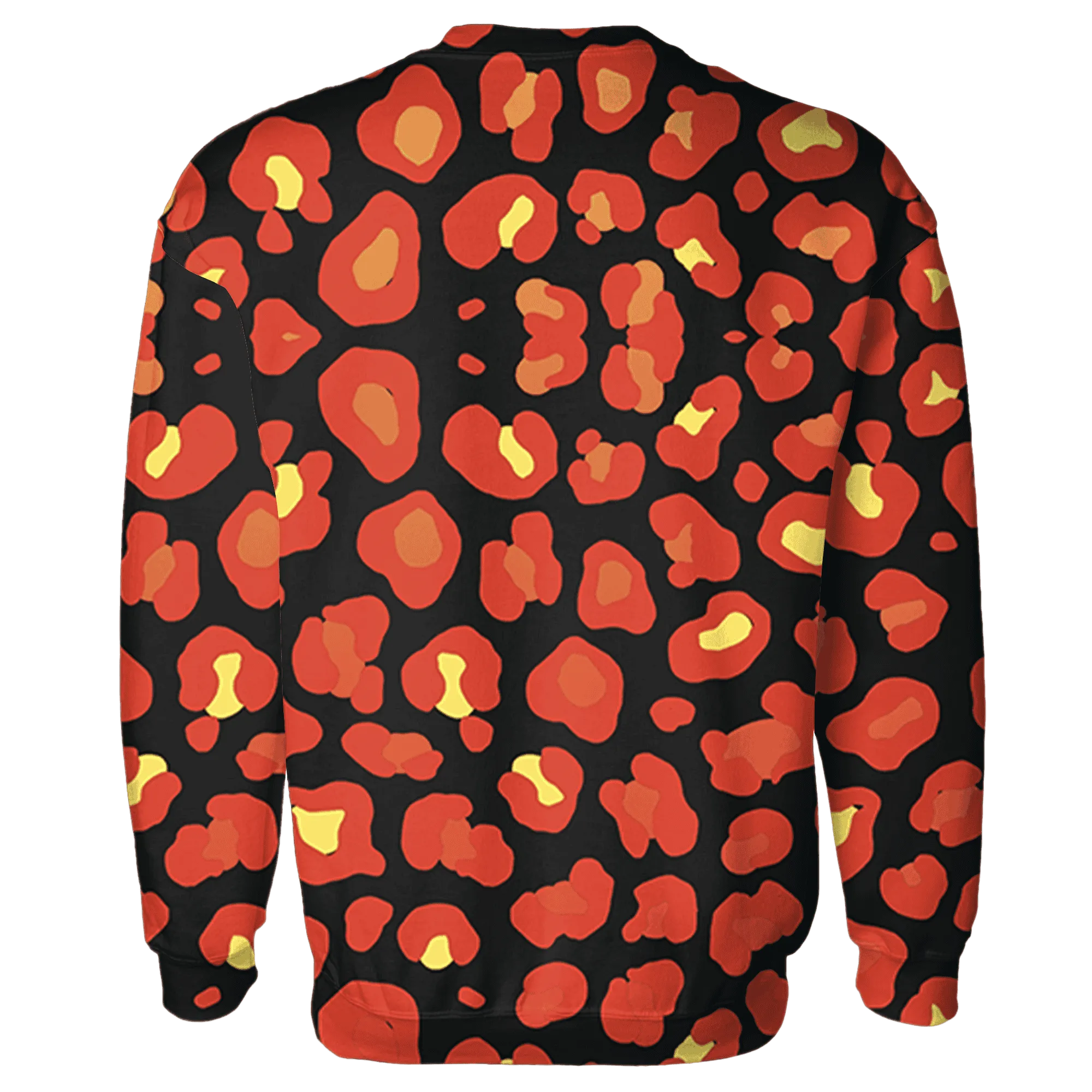 VaporMax-Crimson-Total-Orange-Plus-Sweatshirt-Match-Leopard-Pattern-3D