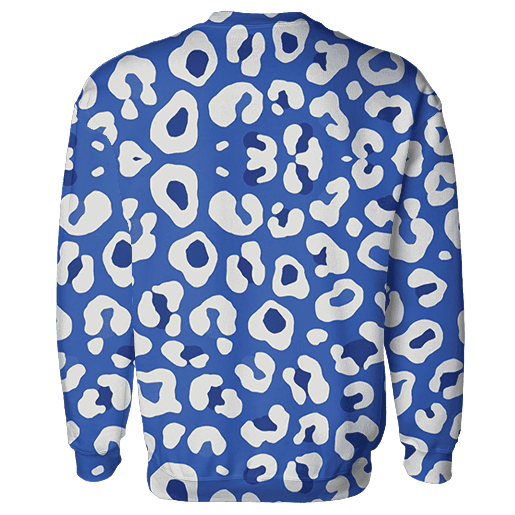 VaporMax-Game-Royal-Blue-Sweatshirt-Match-Leopard-Pattern-3D