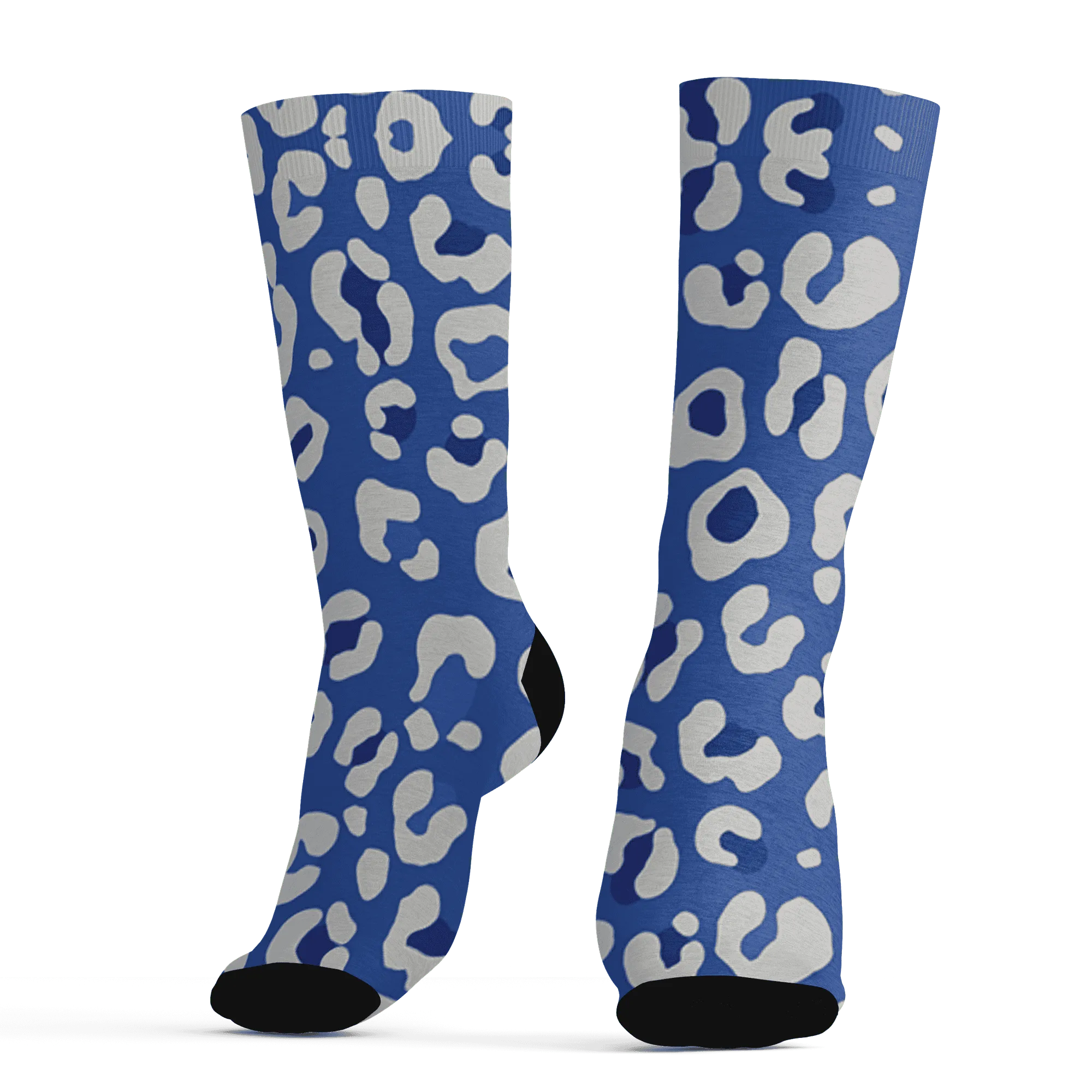 VaporMax-Game-Royal-Blue-Socks-Match-Leopard-Pattern-3D