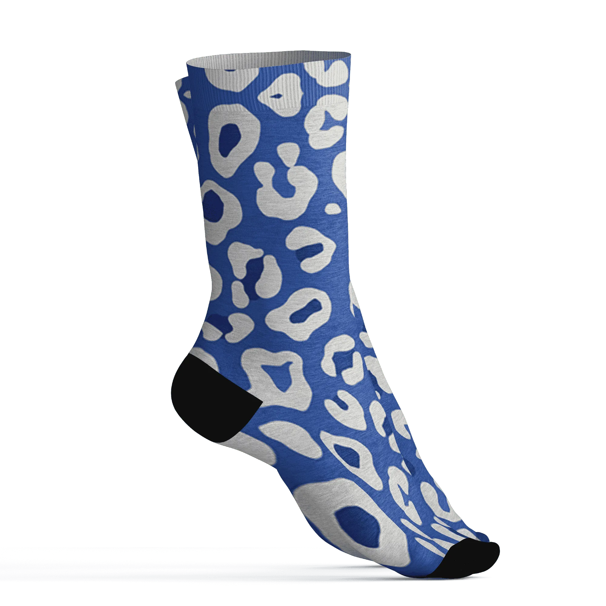 VaporMax-Game-Royal-Blue-Socks-Match-Leopard-Pattern-3D