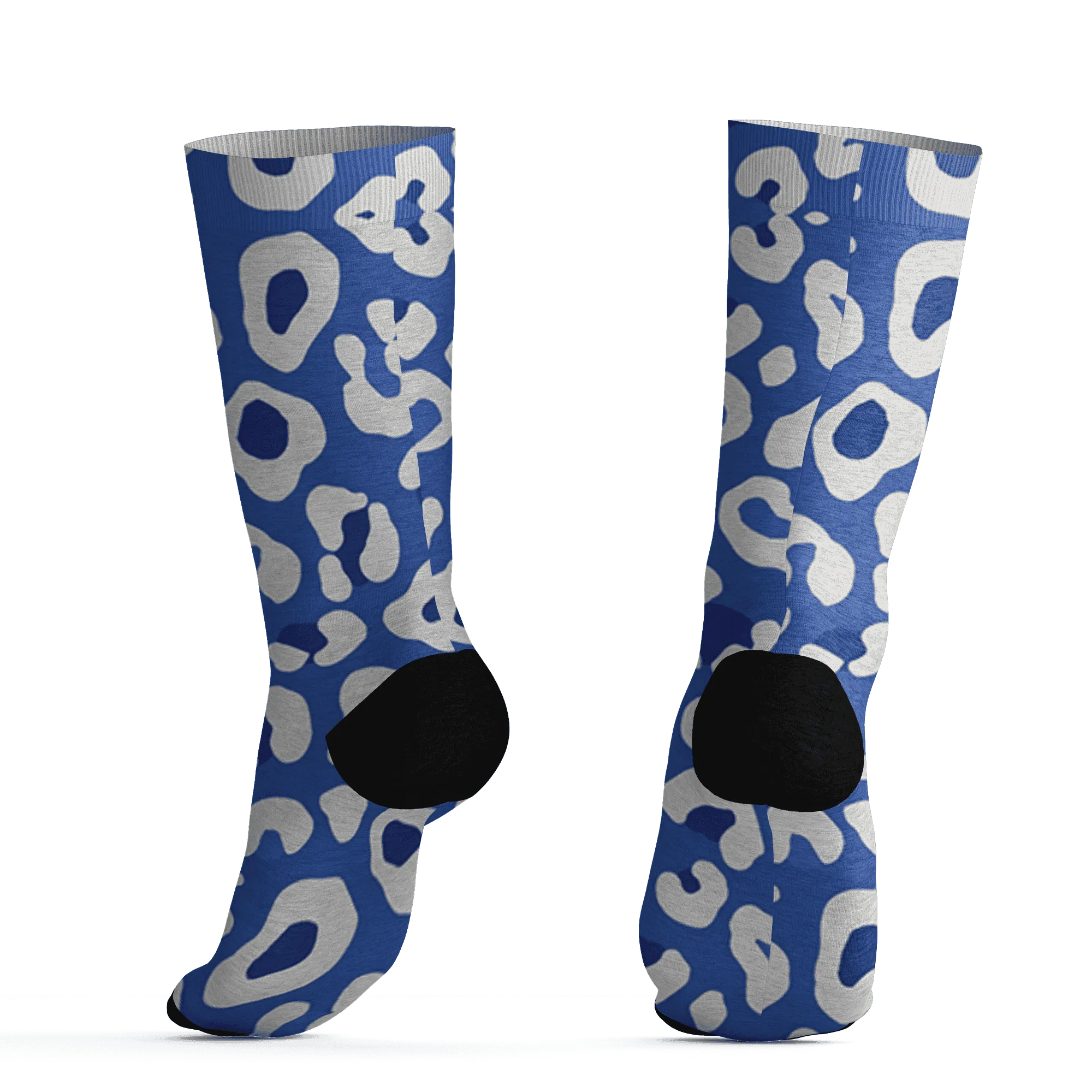 VaporMax-Game-Royal-Blue-Socks-Match-Leopard-Pattern-3D