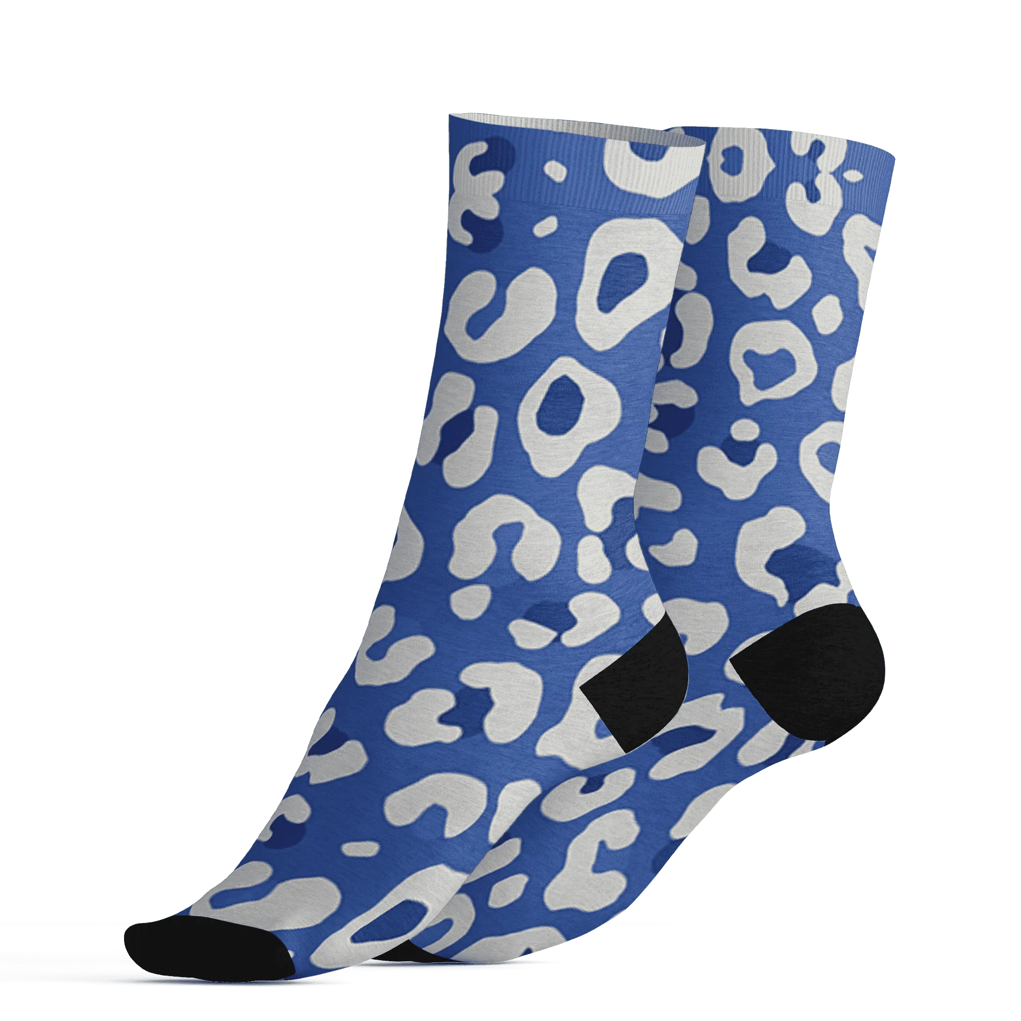 VaporMax-Game-Royal-Blue-Socks-Match-Leopard-Pattern-3D