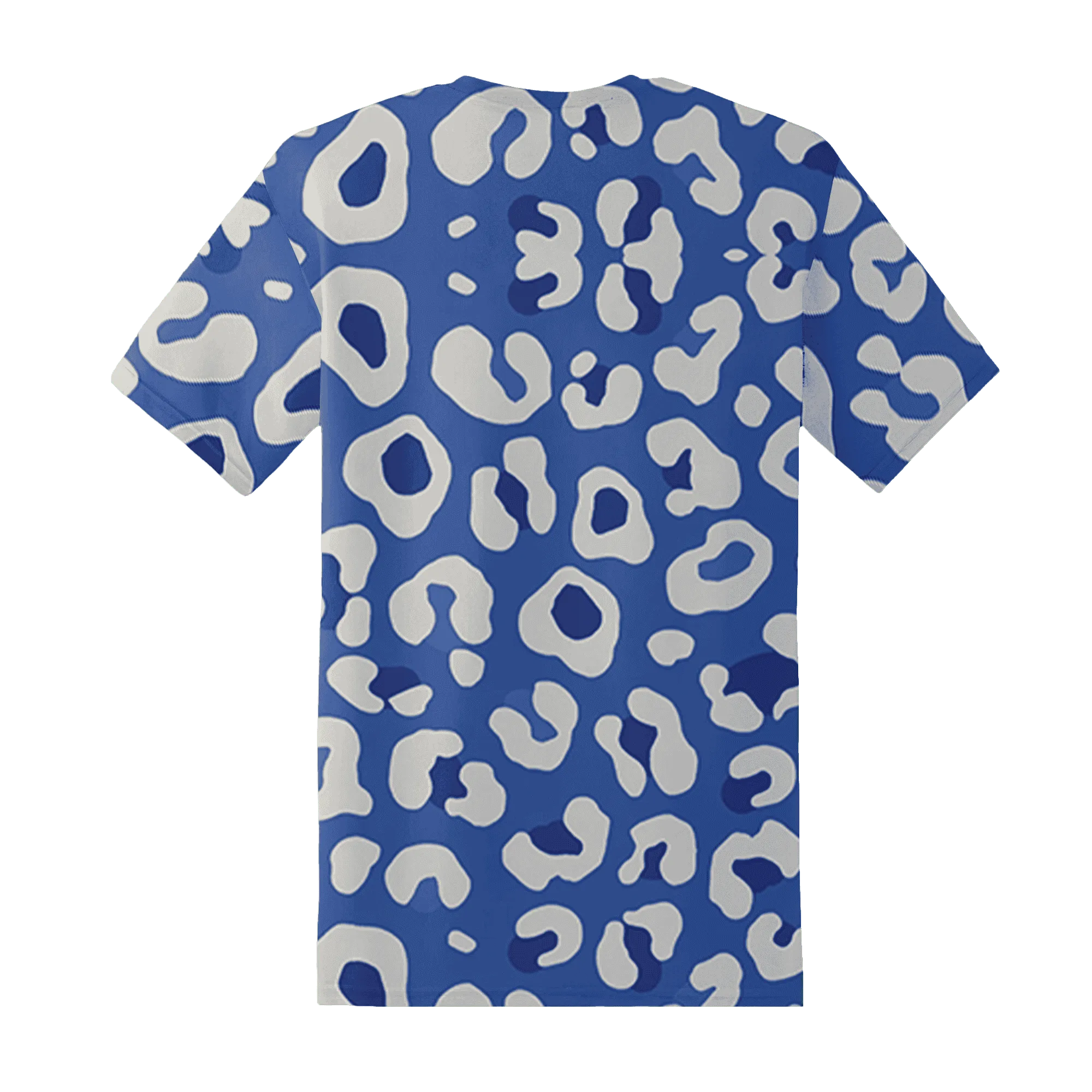 VaporMax-Game-Royal-Blue-T-Shirt-Match-Leopard-Pattern-3D