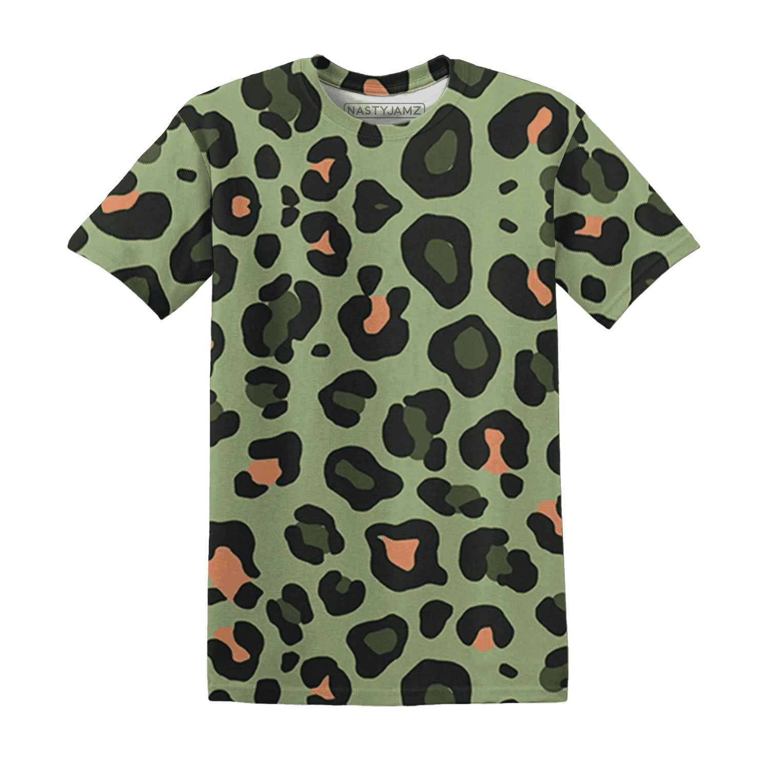 VaporMax-Plus-Alligator-T-Shirt-Match-Leopard-Pattern-3D