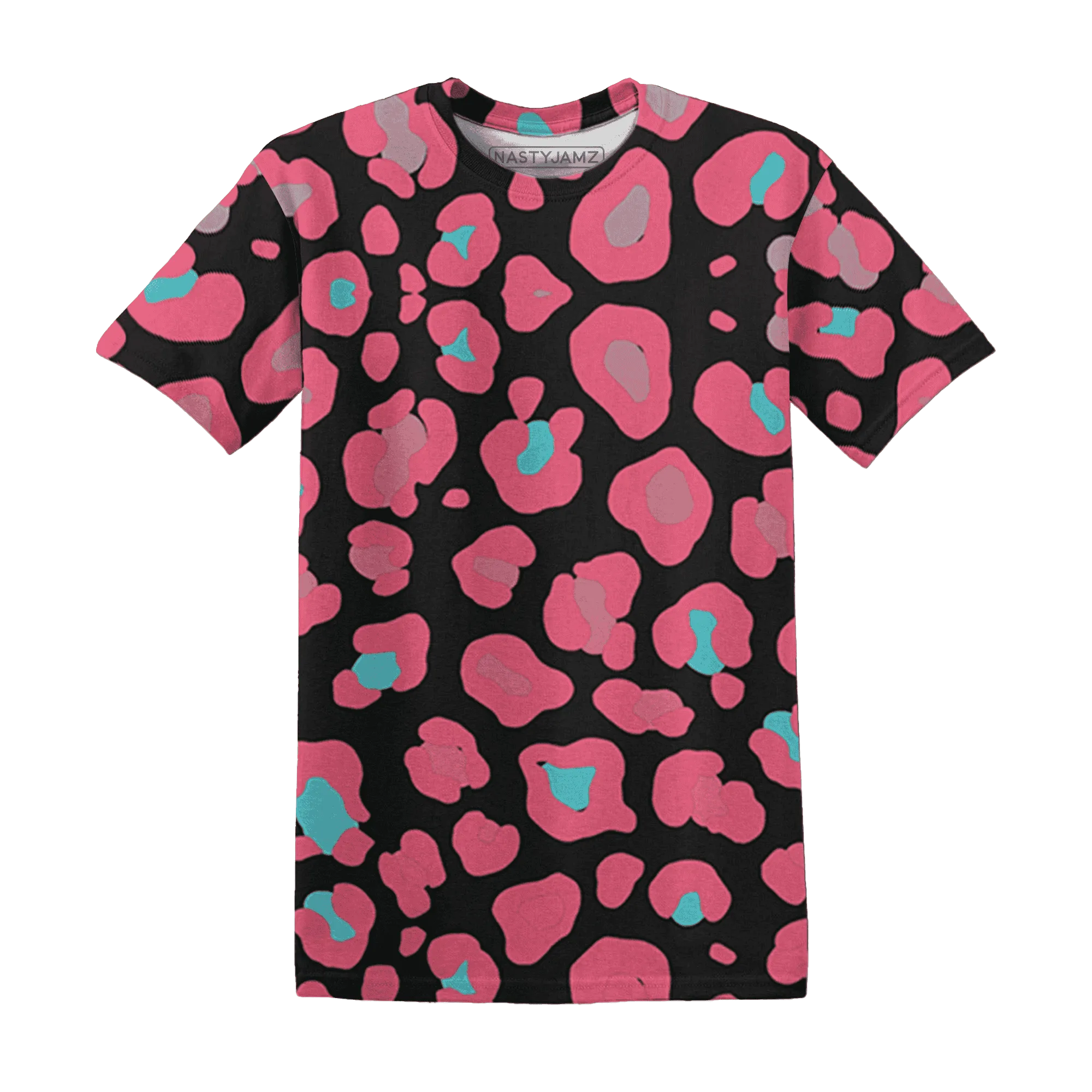 VaporMax-Plus-South-Beach-T-Shirt-Match-Leopard-Pattern-3D