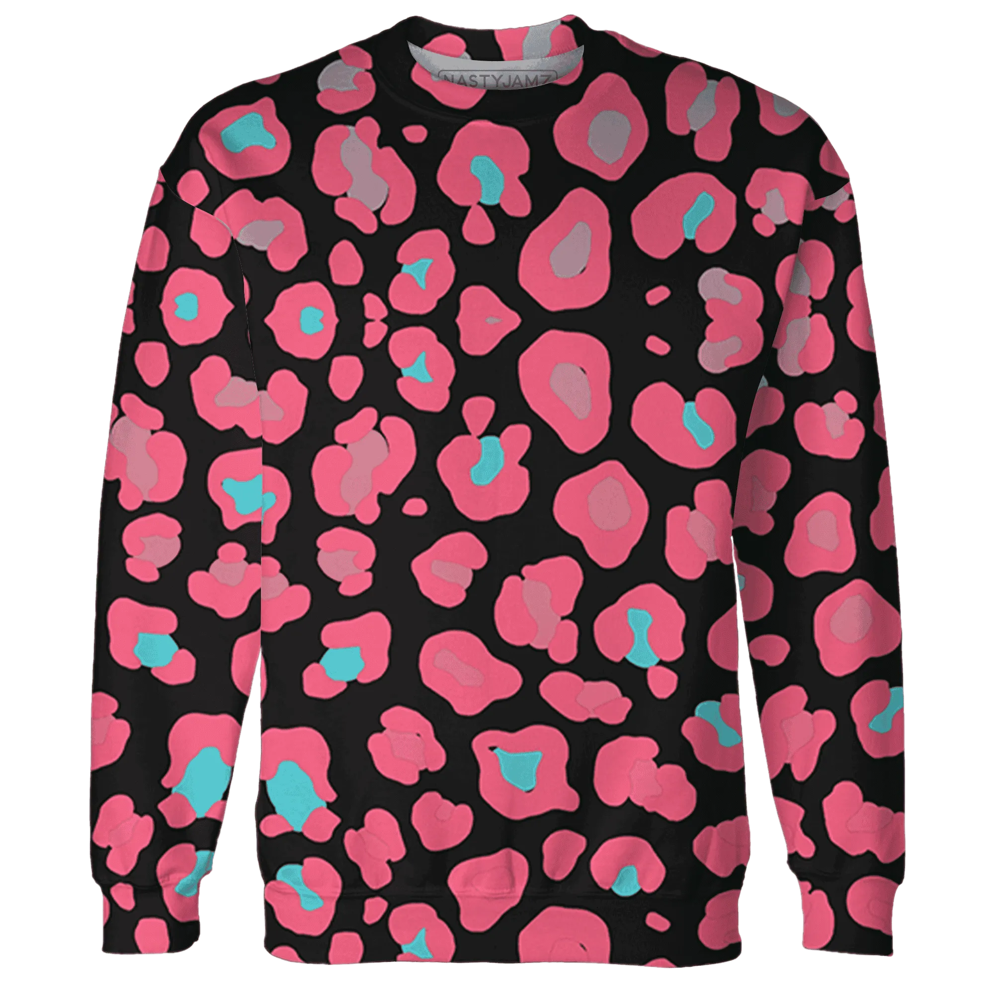 VaporMax-Plus-South-Beach-Sweatshirt-Match-Leopard-Pattern-3D