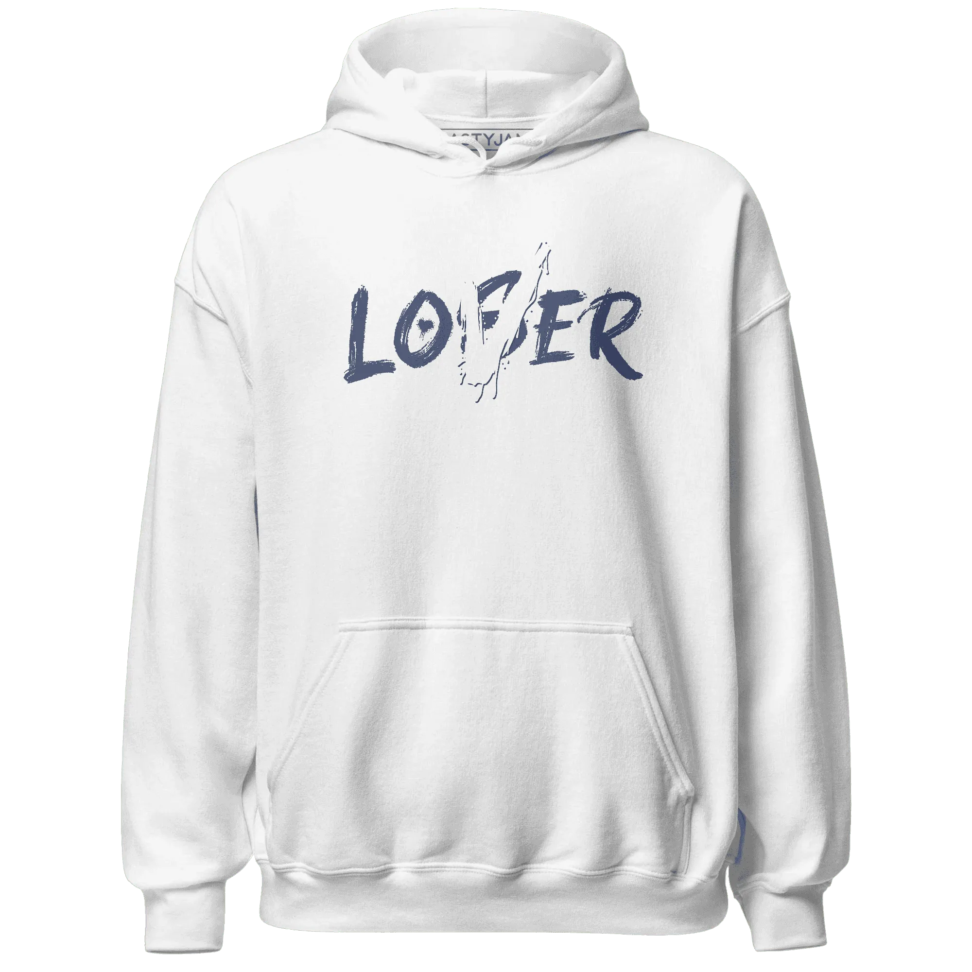 Low-Diffused-Blue-11s-Hoodie-Match-Loser-Lover