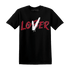 Retro Red Taxi 12s T Shirt Match Loser Lover - NastyJamz