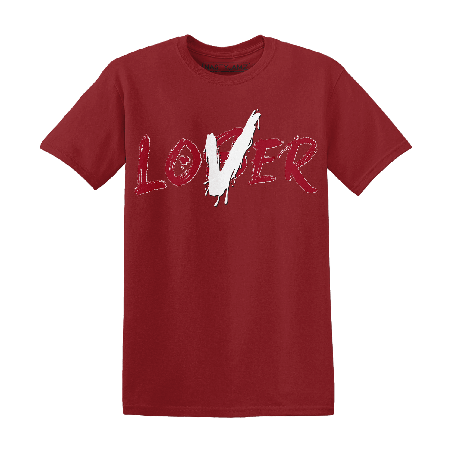 Retro Red Taxi 12s T Shirt Match Loser Lover - NastyJamz