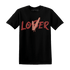 Dune Red 13s T Shirt Match Loser Lover - NastyJamz