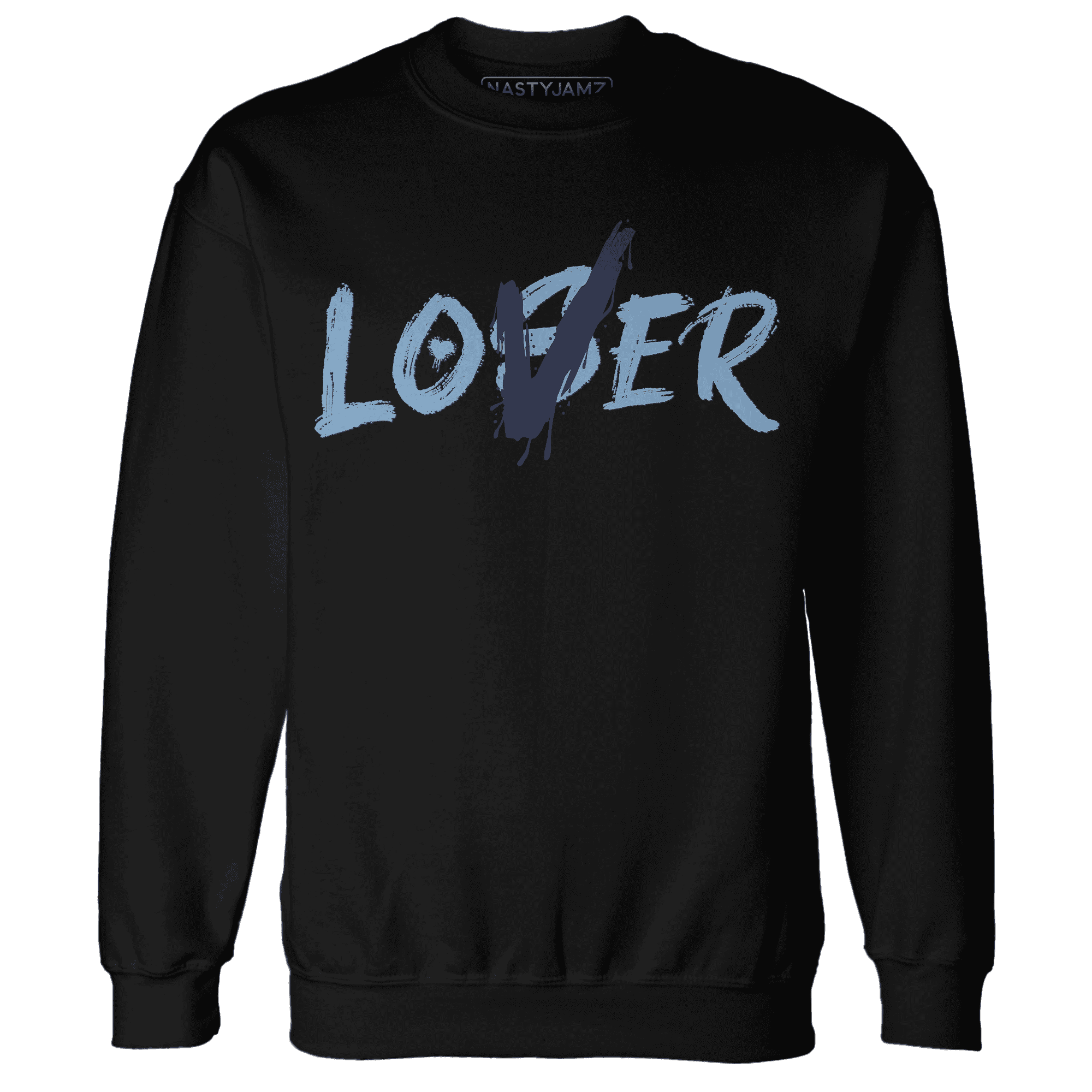 First In Flight 1s Sweatshirt Match Loser Lover - NastyJamz