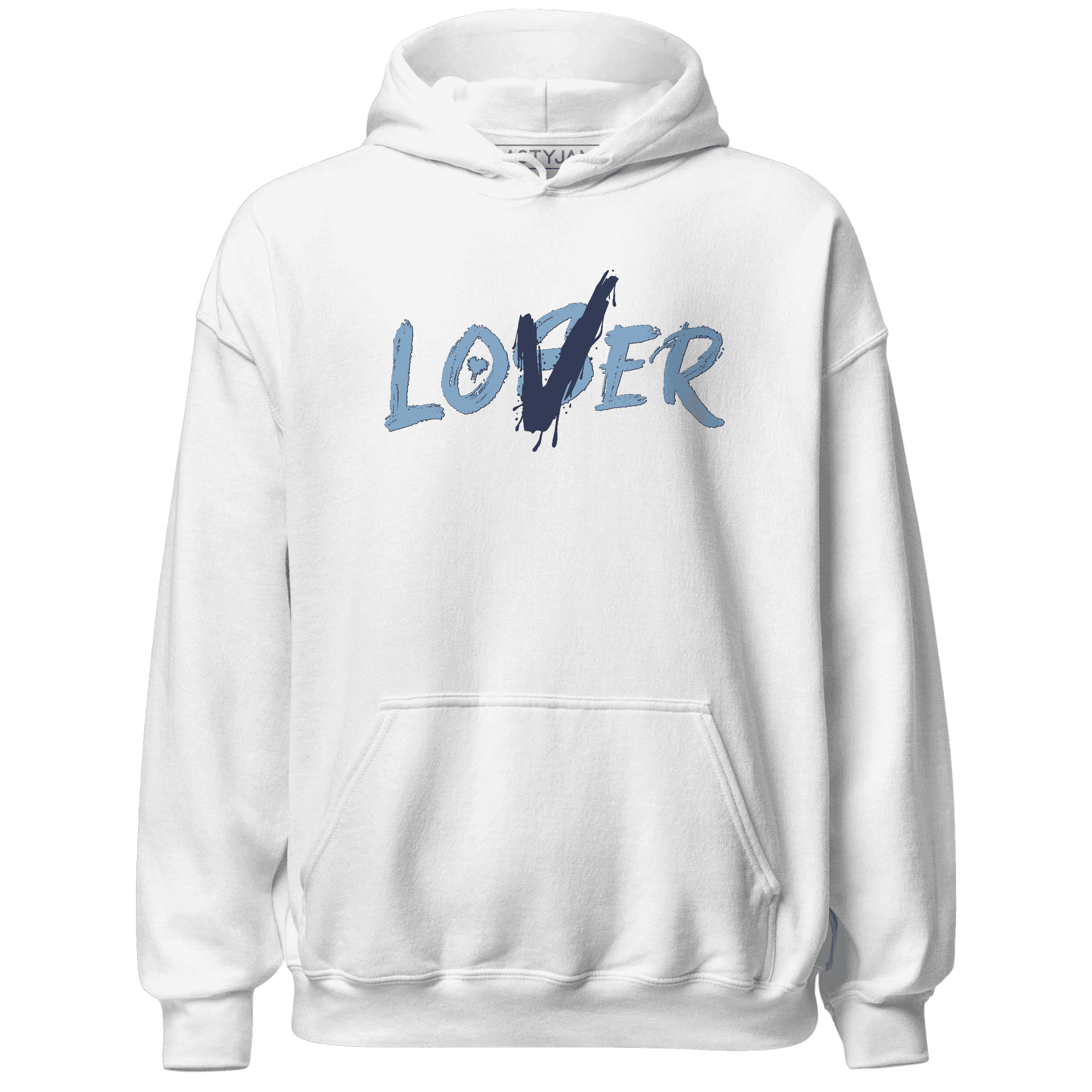 First In Flight 1s Hoodie Match Loser Lover - NastyJamz