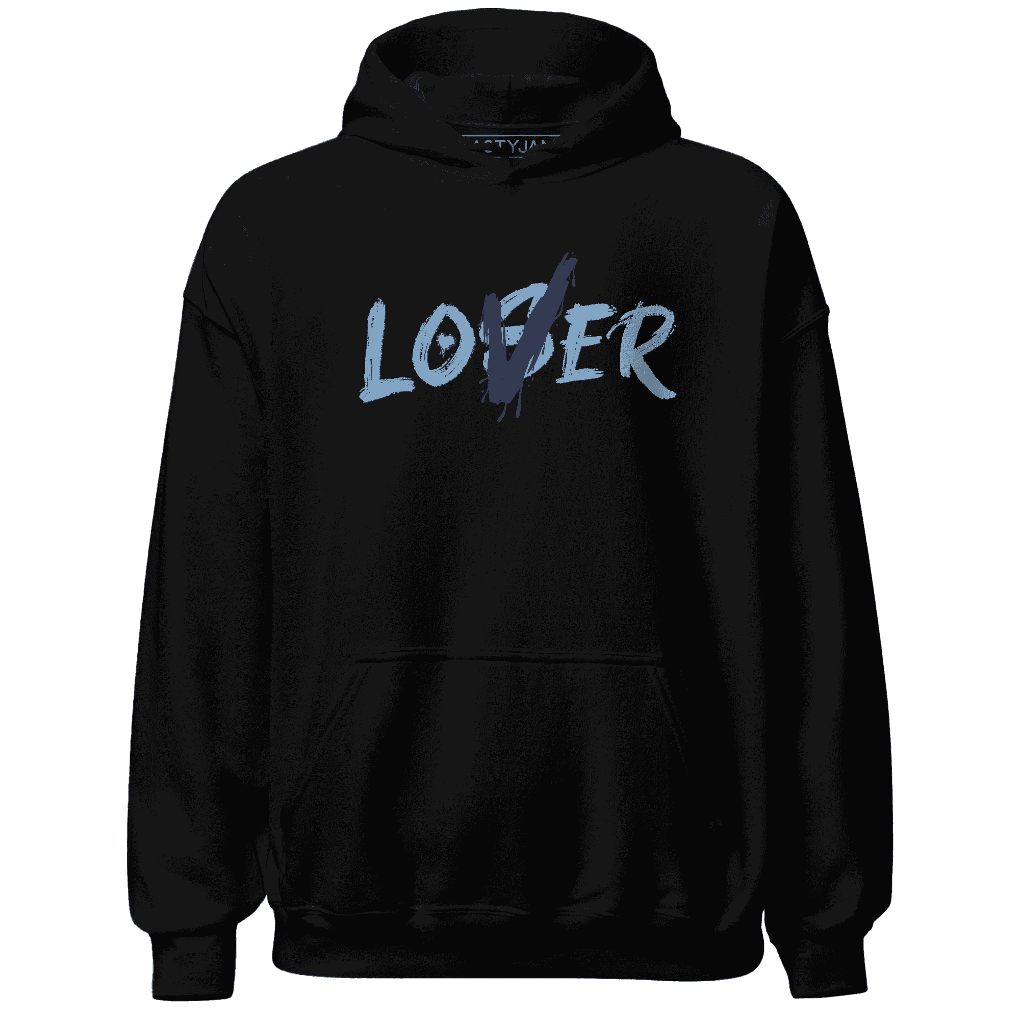 First In Flight 1s Hoodie Match Loser Lover - NastyJamz