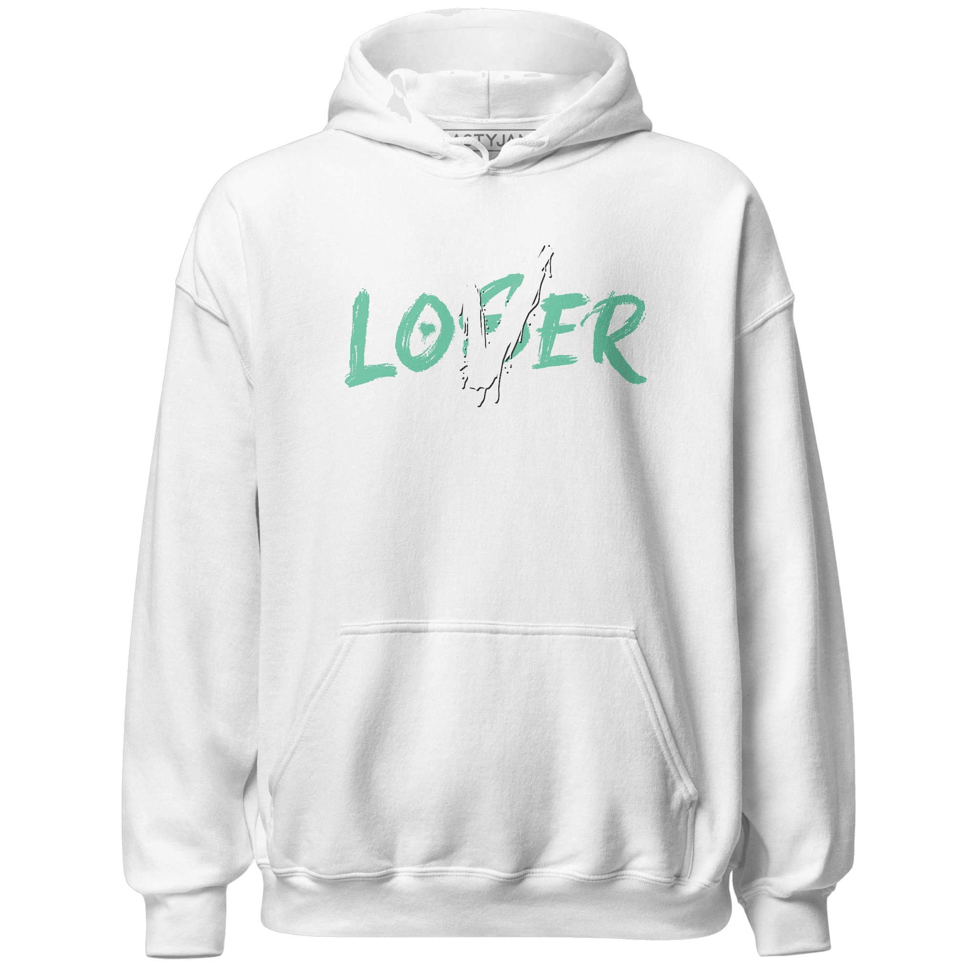 High OG Green Glow 1s Hoodie Match Loser Lover - NastyJamz