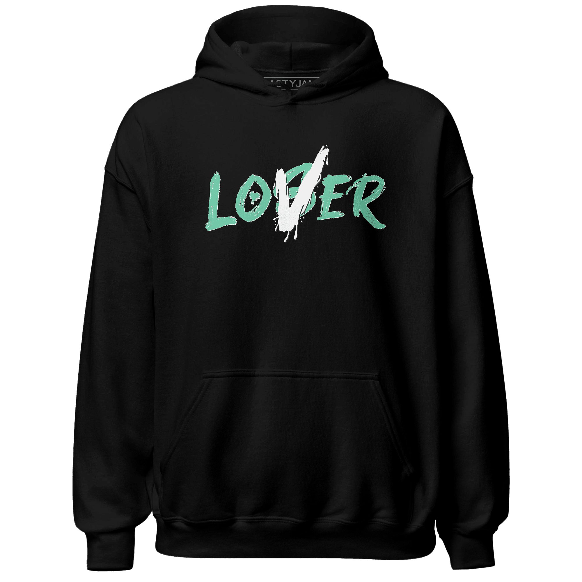 High OG Green Glow 1s Hoodie Match Loser Lover - NastyJamz
