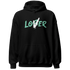 High OG Green Glow 1s Hoodie Match Loser Lover - NastyJamz